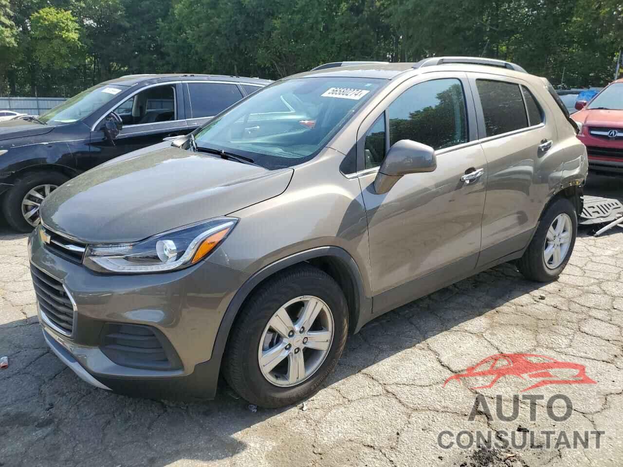 CHEVROLET TRAX 2020 - KL7CJLSB8LB348290