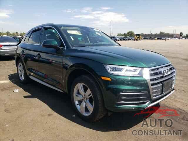 AUDI Q5 2019 - WA1BNAFY6K2063442