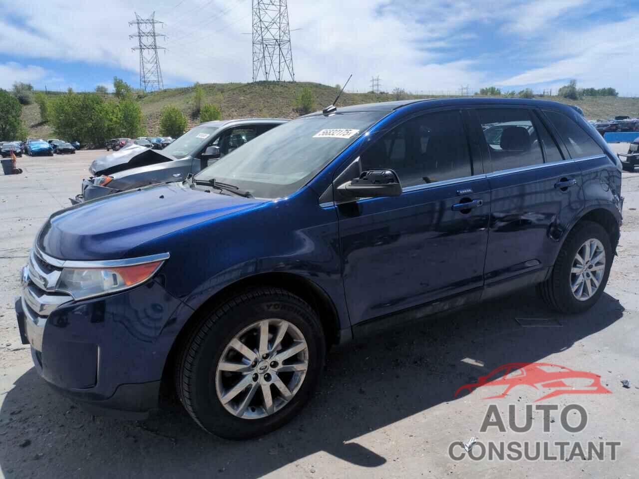 FORD EDGE 2013 - 2FMDK4KC0DBB26742