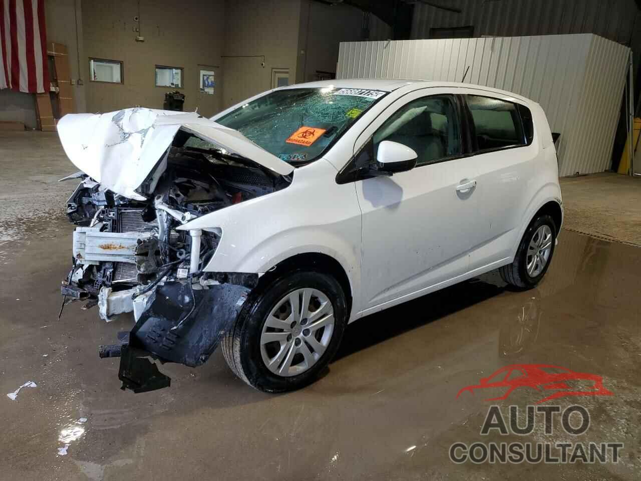 CHEVROLET SONIC 2017 - 1G1JG6SG7H4171371