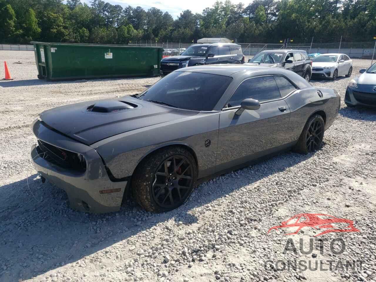 DODGE CHALLENGER 2017 - 2C3CDZFJ1HH574124