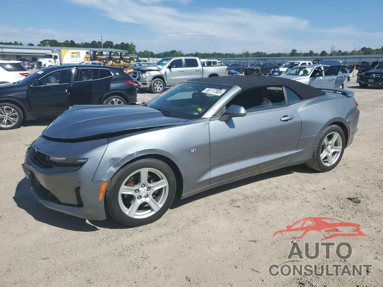 CHEVROLET CAMARO 2020 - 1G1FB3DXXL0104232
