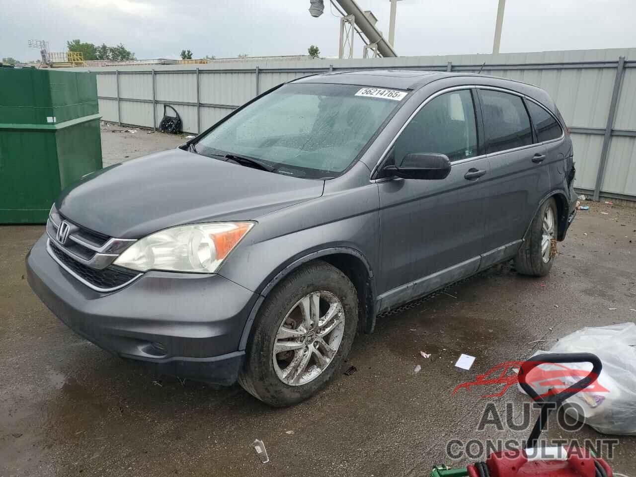 HONDA CRV 2010 - 5J6RE4H5XAL015745