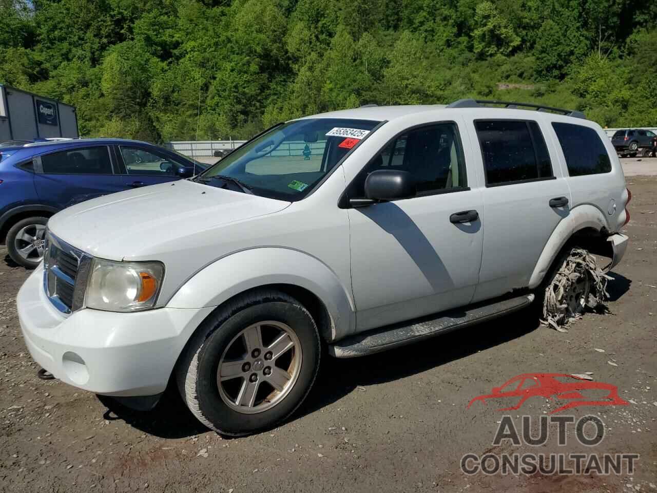DODGE DURANGO 2009 - 1D8HB38P09F712259