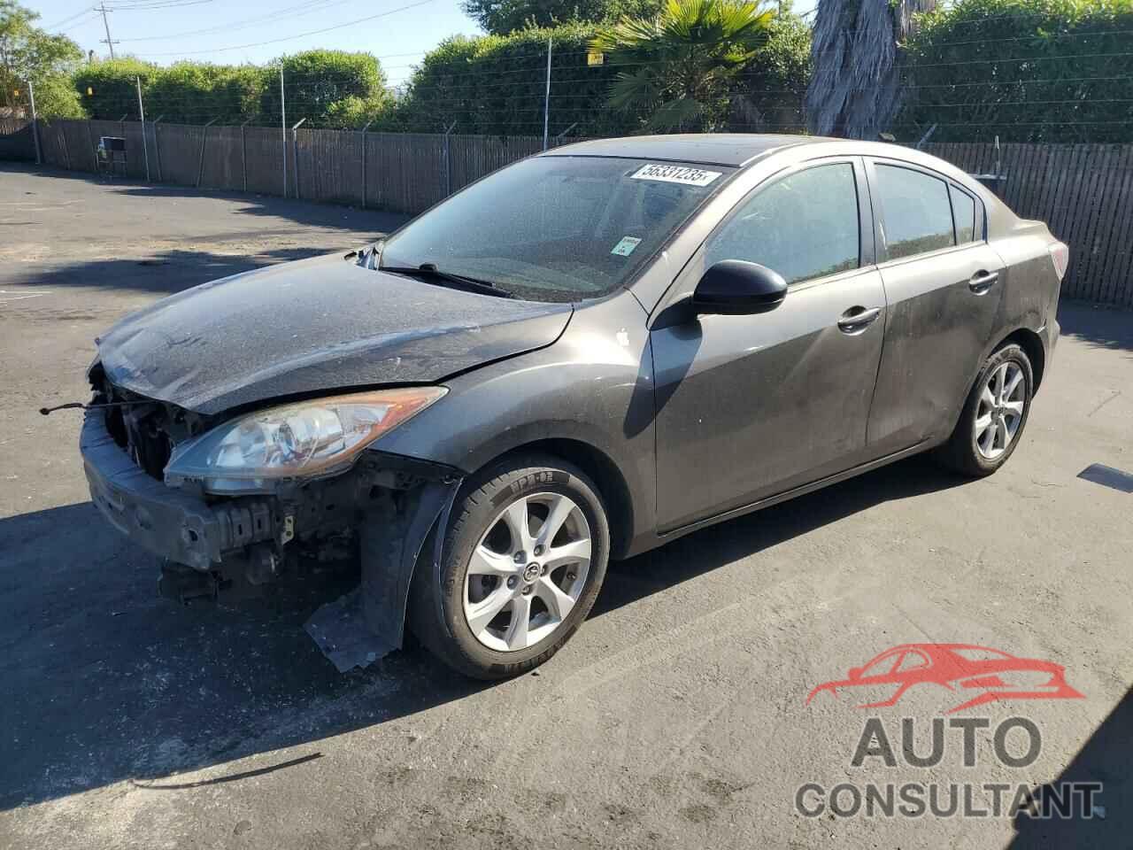 MAZDA 3 2010 - JM1BL1SG3A1234161