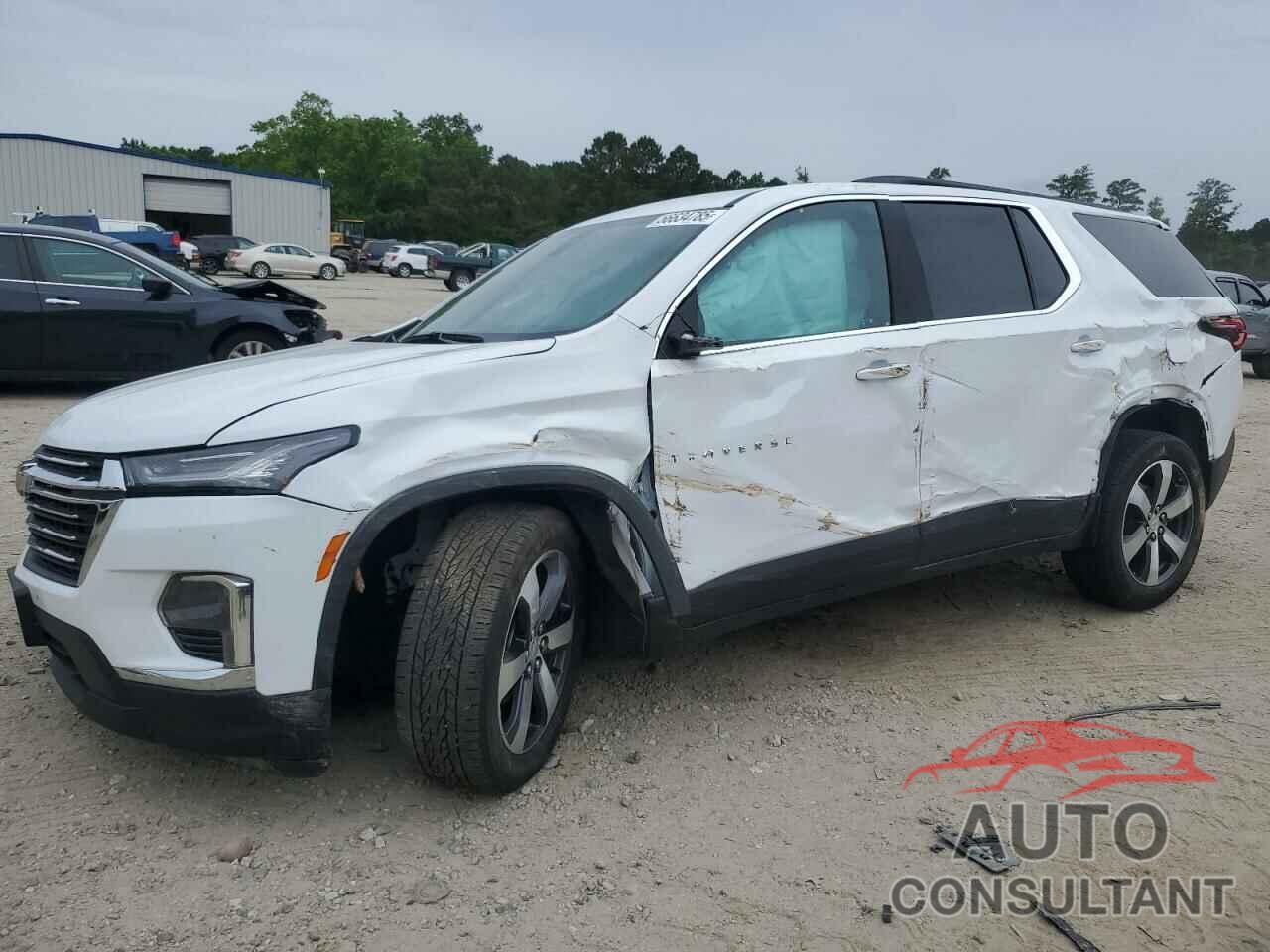 CHEVROLET TRAVERSE 2023 - 1GNERHKW5PJ327758