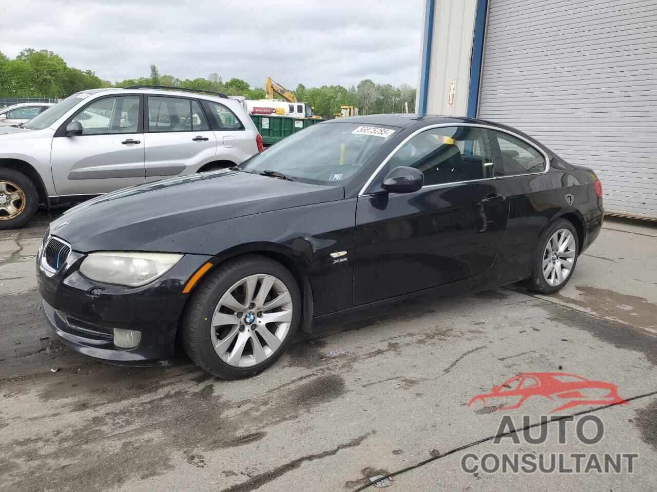 BMW 3 SERIES 2011 - WBAKF5C5XBE395531