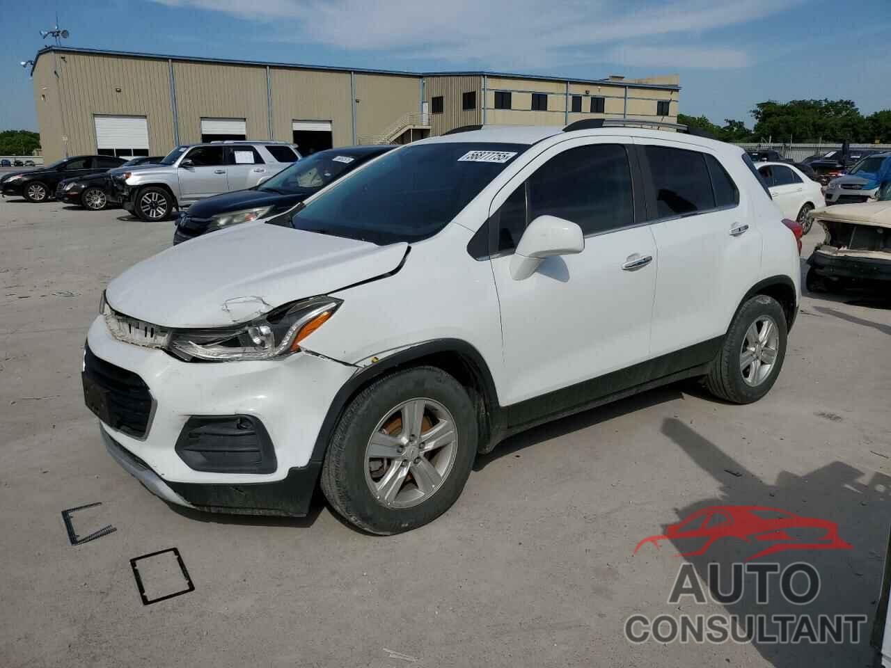CHEVROLET TRAX 2017 - KL7CJLSB7HB096099