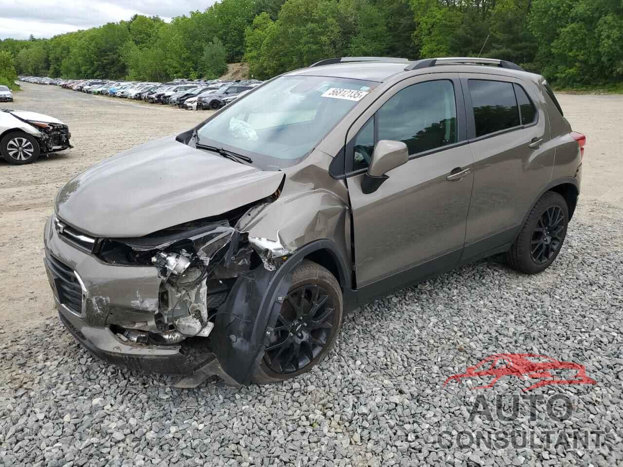 CHEVROLET TRAX 2022 - KL7CJPSM9NB523271