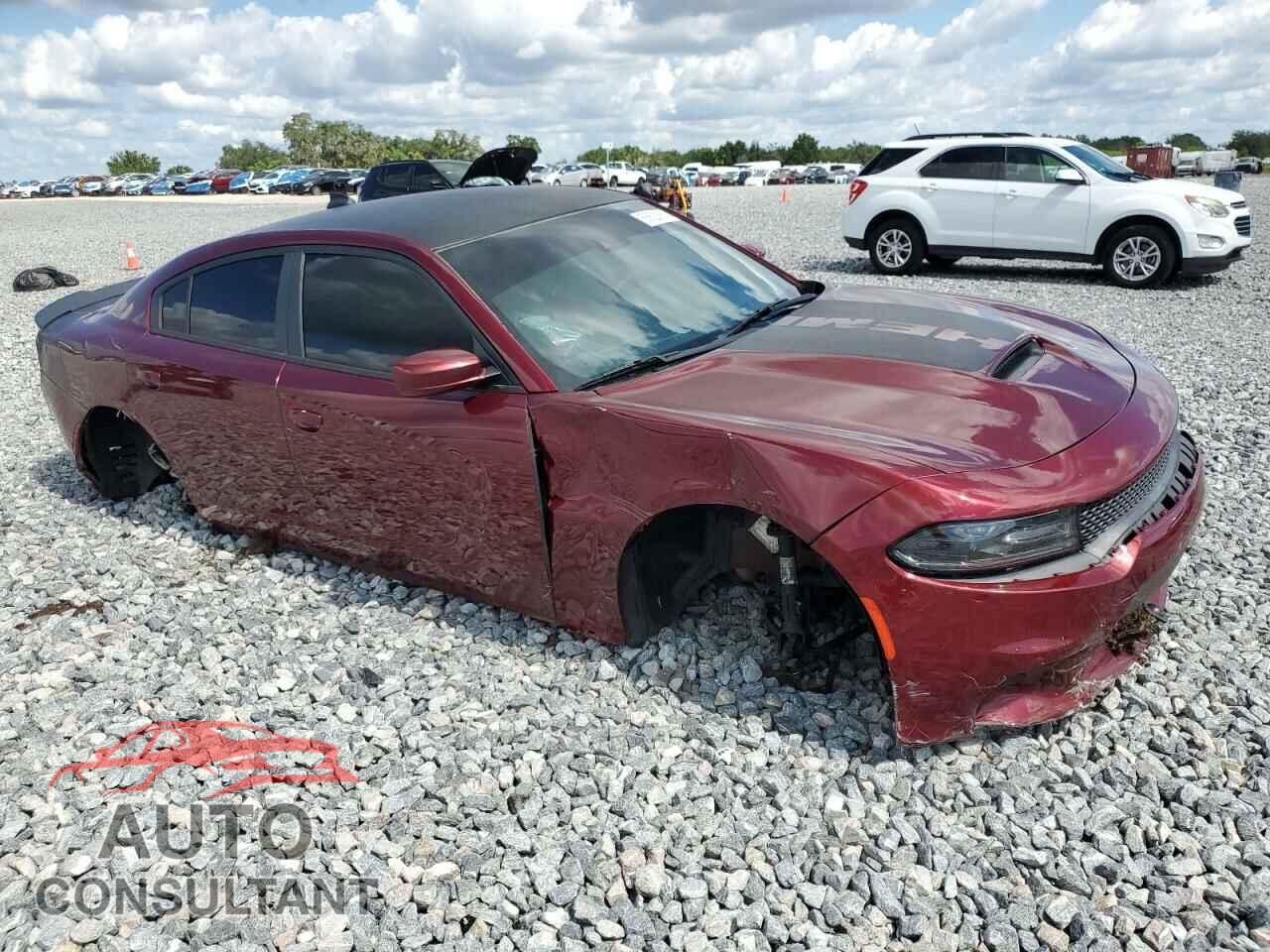 DODGE CHARGER 2017 - 2C3CDXCT6HH528962