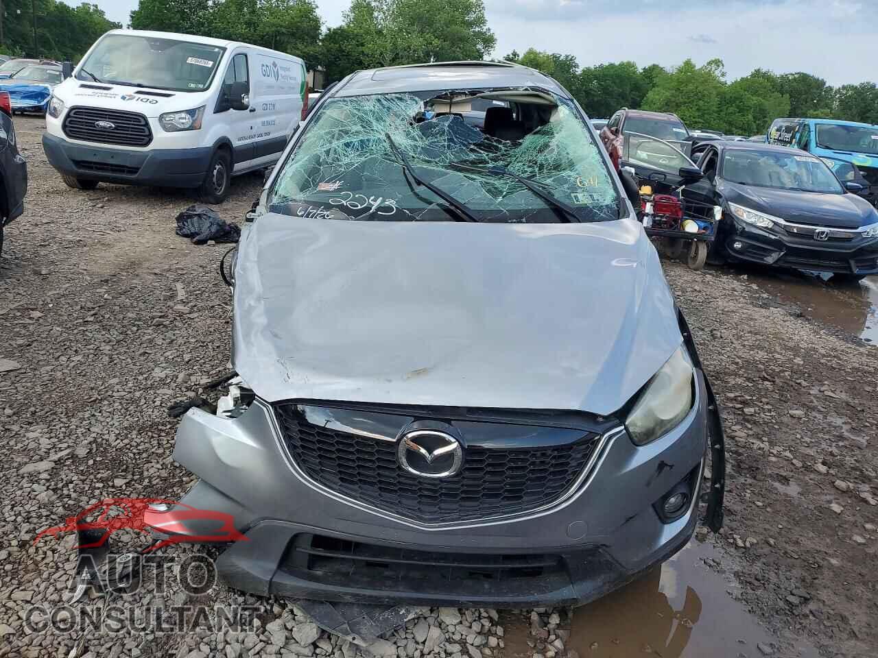 MAZDA CX-5 2013 - JM3KE2DE4D0135667