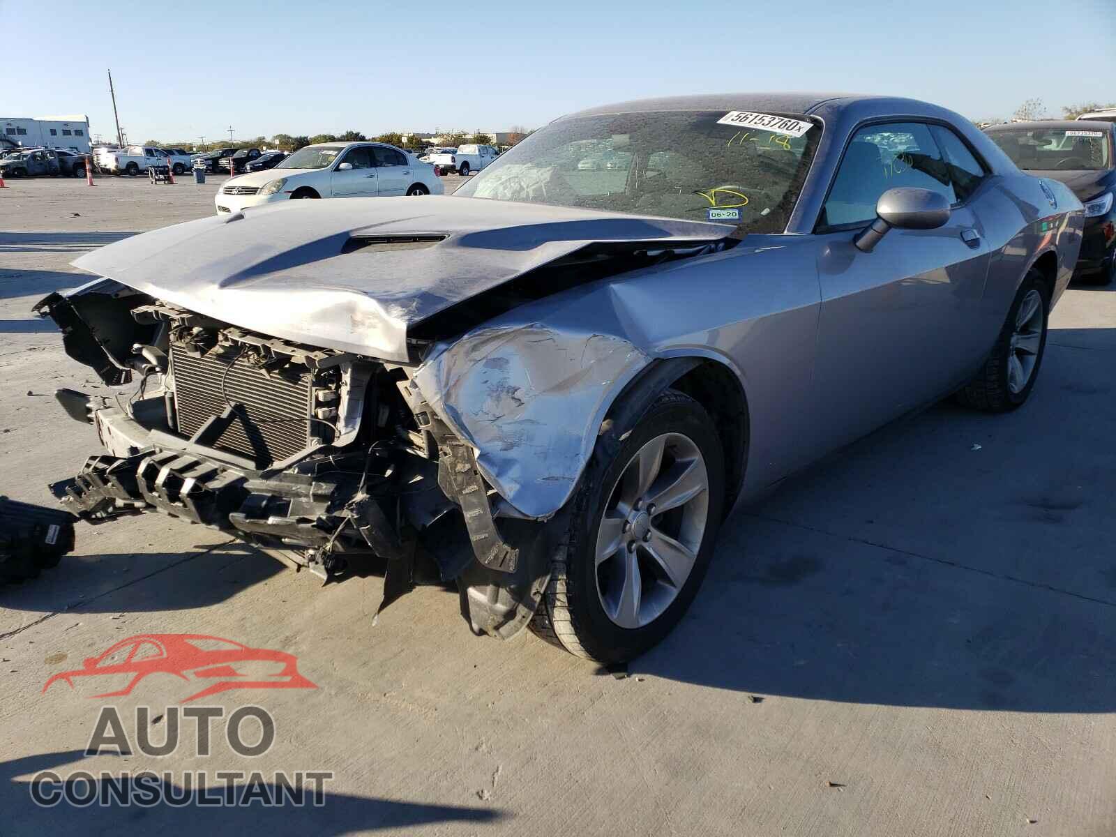 DODGE CHALLENGER 2017 - 2C3CDZAG4HH658935