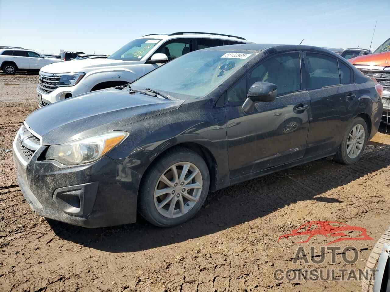 SUBARU IMPREZA 2014 - JF1GJAC68EH015992