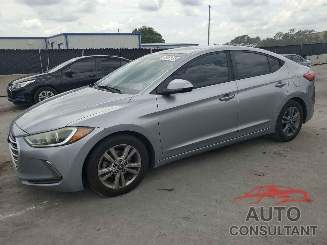 HYUNDAI ELANTRA 2017 - 5NPD84LF7HH032007