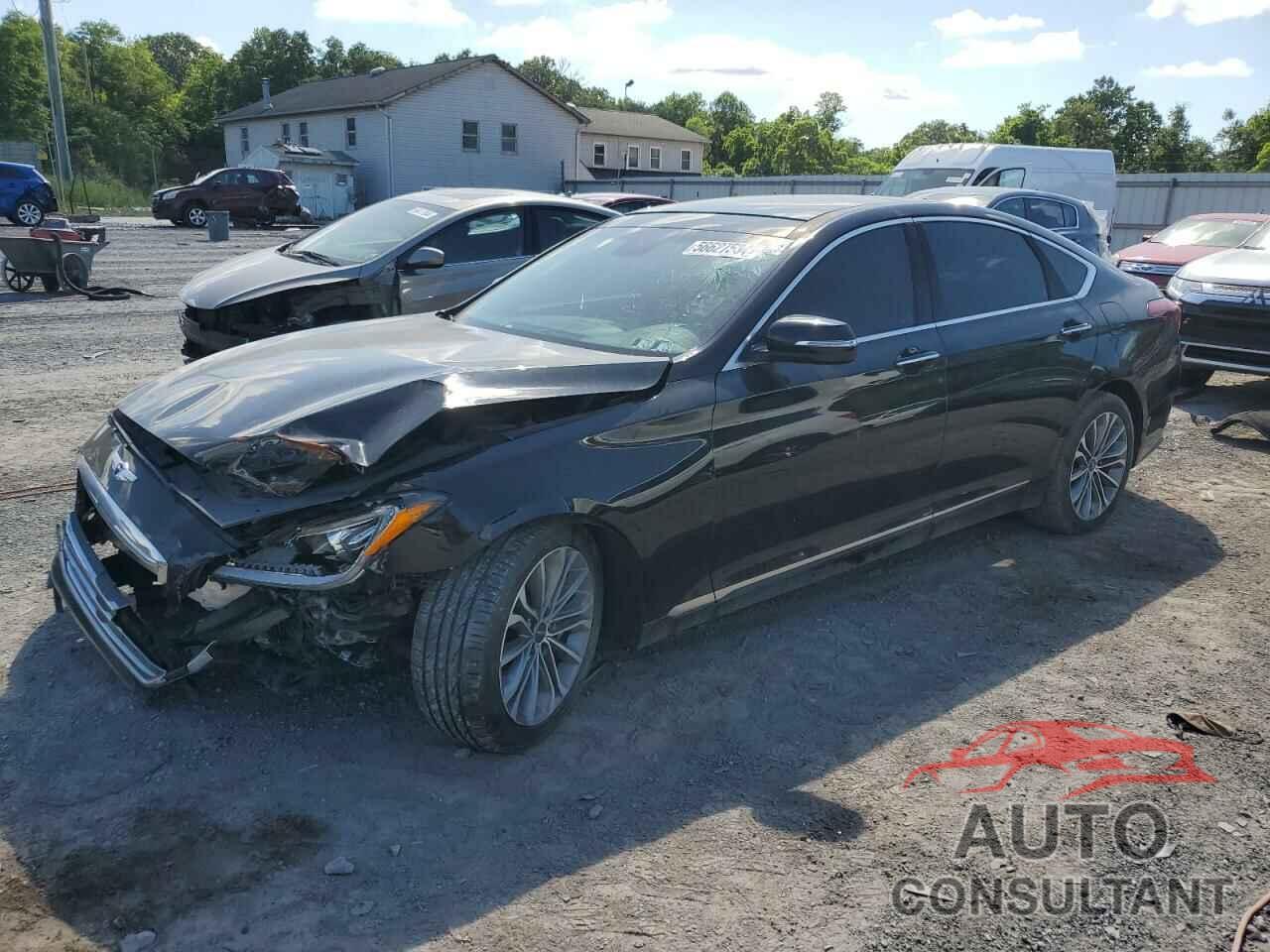 HYUNDAI GENESIS 2016 - KMHGN4JE0GU112880