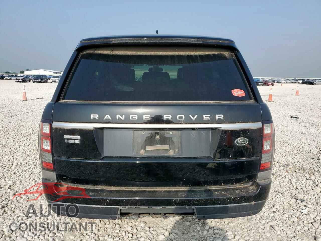 LAND ROVER RANGEROVER 2015 - SALGS2VF2FA242530