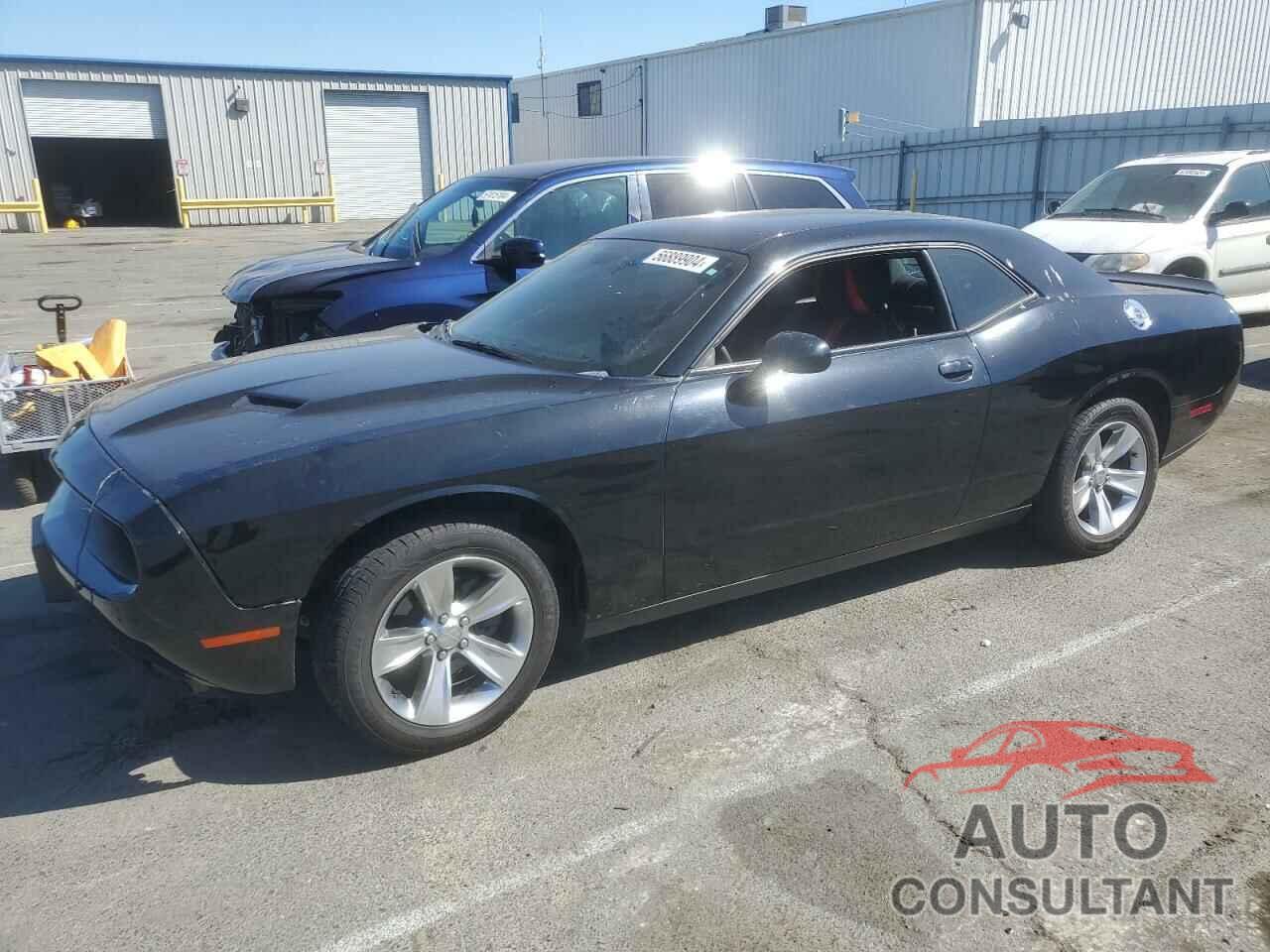 DODGE CHALLENGER 2018 - 2C3CDZAG3JH122029