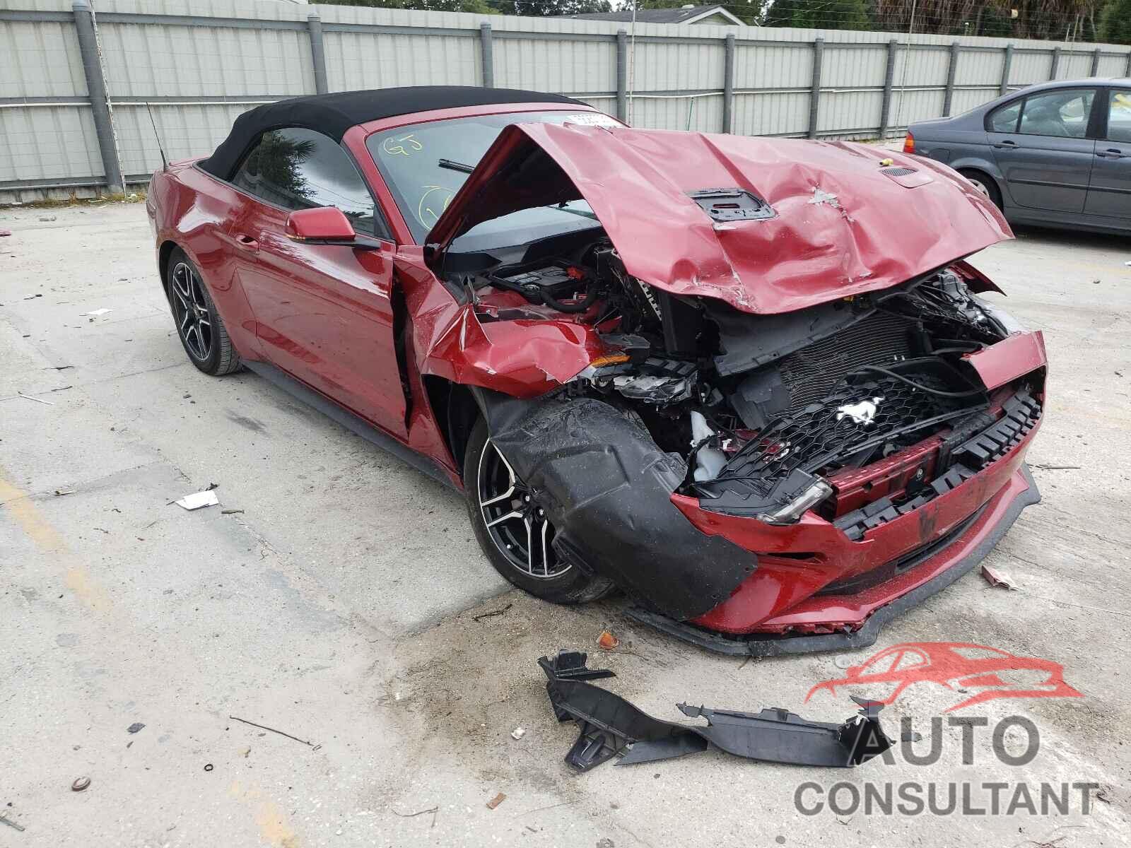 FORD MUSTANG 2020 - 1FATP8UHXL5157930