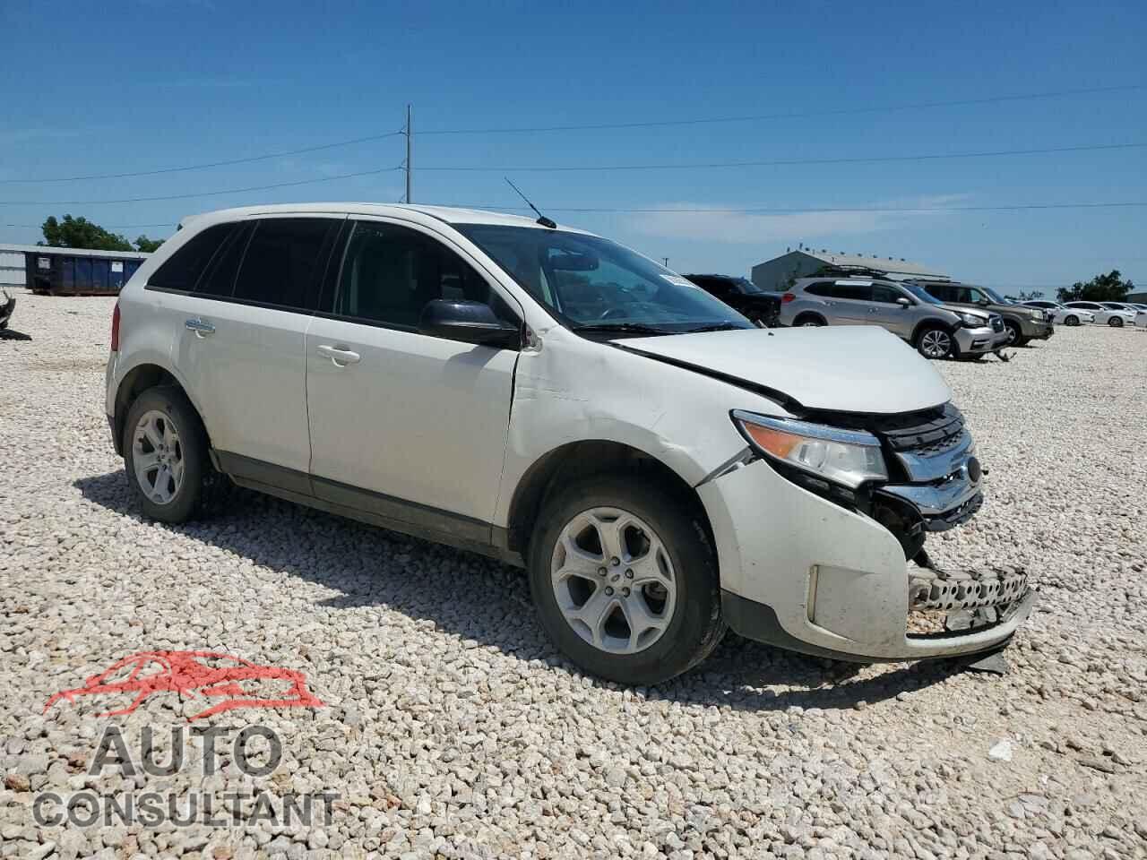 FORD EDGE 2013 - 2FMDK3JC4DBC02457