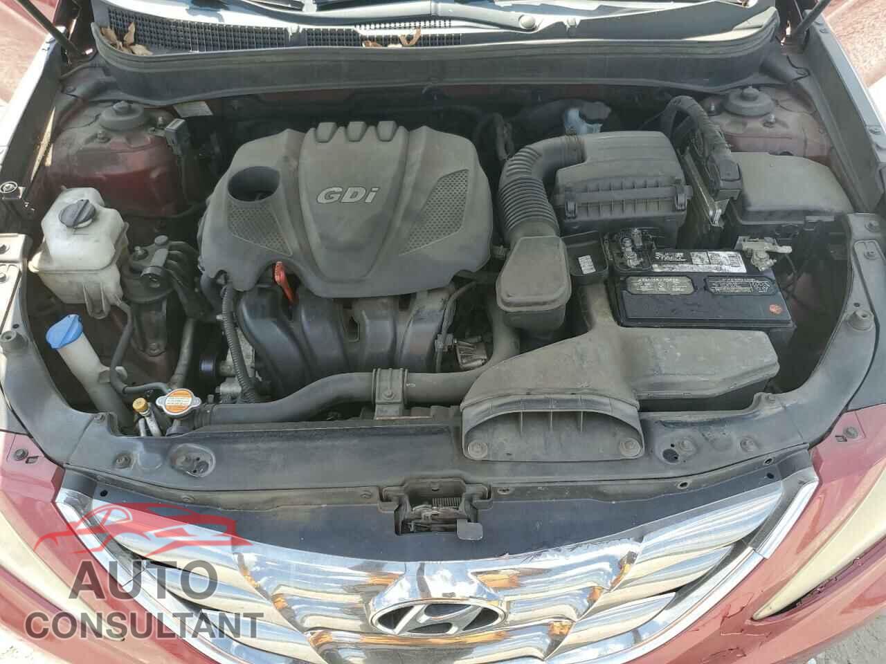 HYUNDAI SONATA 2012 - 5NPEC4AC9CH391654