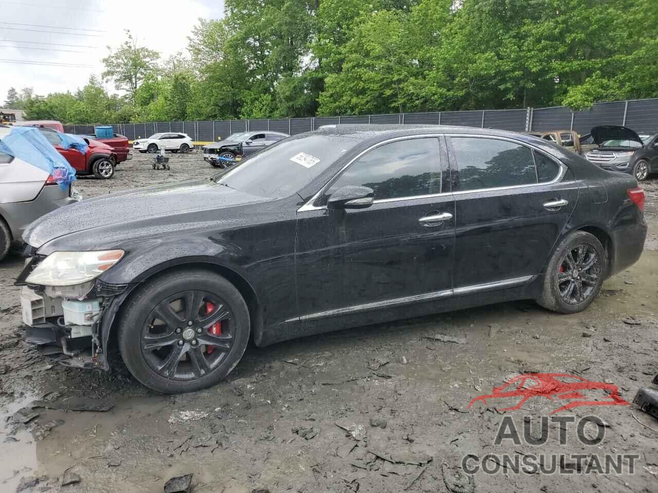 LEXUS LS460 2011 - JTHDL5EF5B5003712