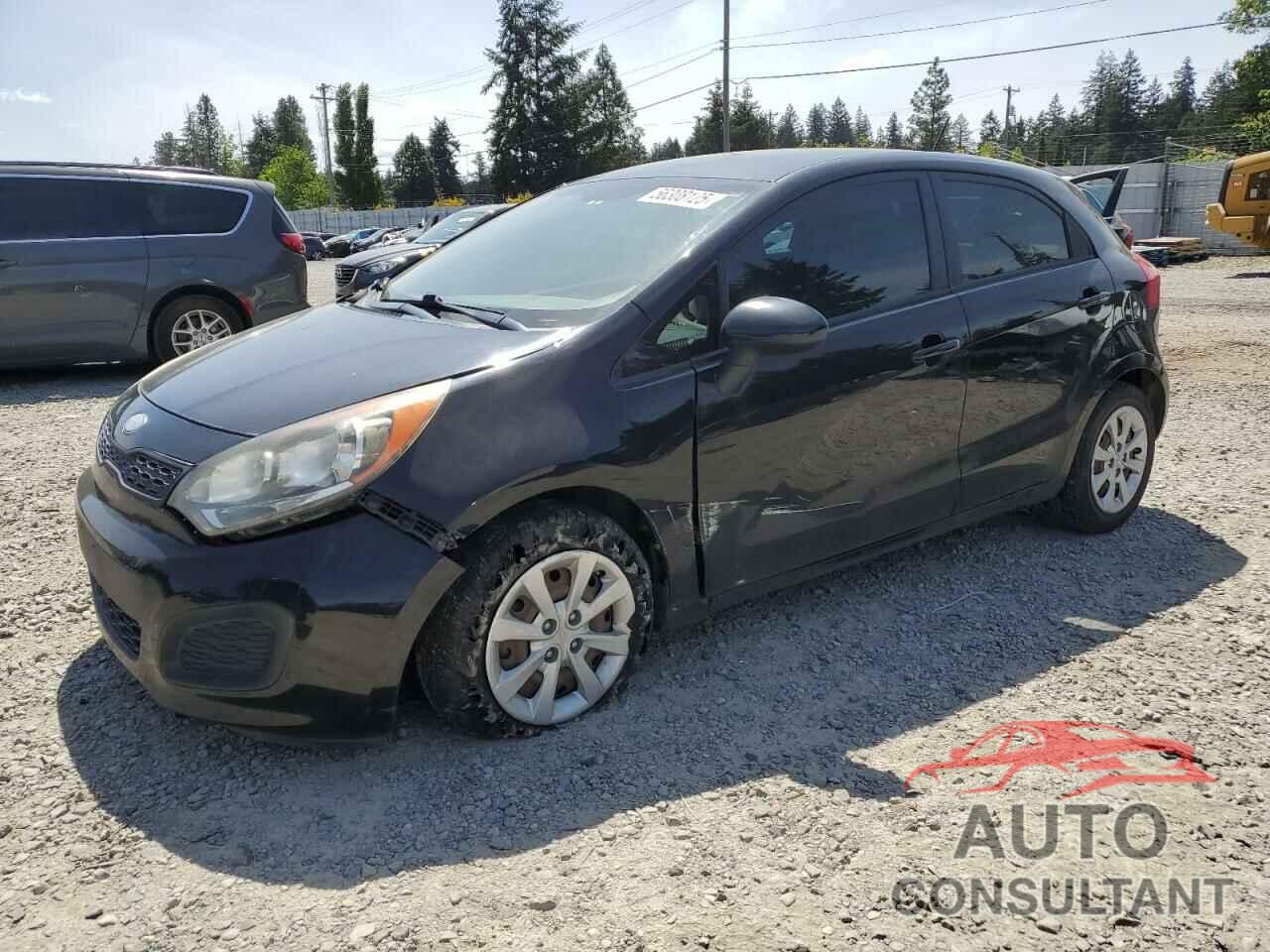 KIA RIO 2013 - KNADM5A37D6205696