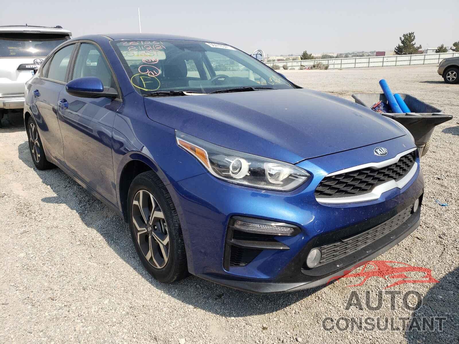 KIA FORTE 2019 - 3KPF24AD2KE114749