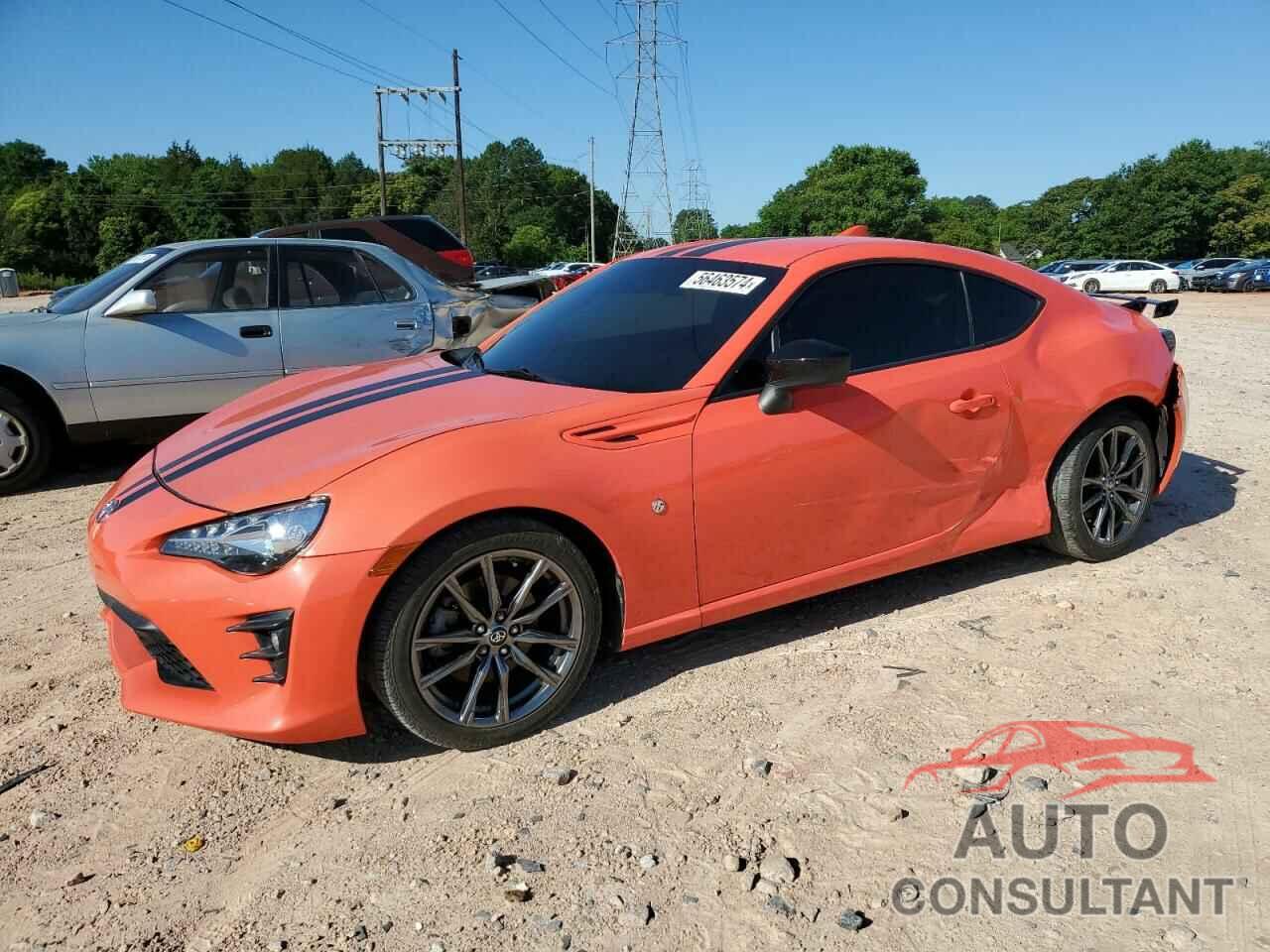 TOYOTA 86 2017 - JF1ZNAA17H9708409
