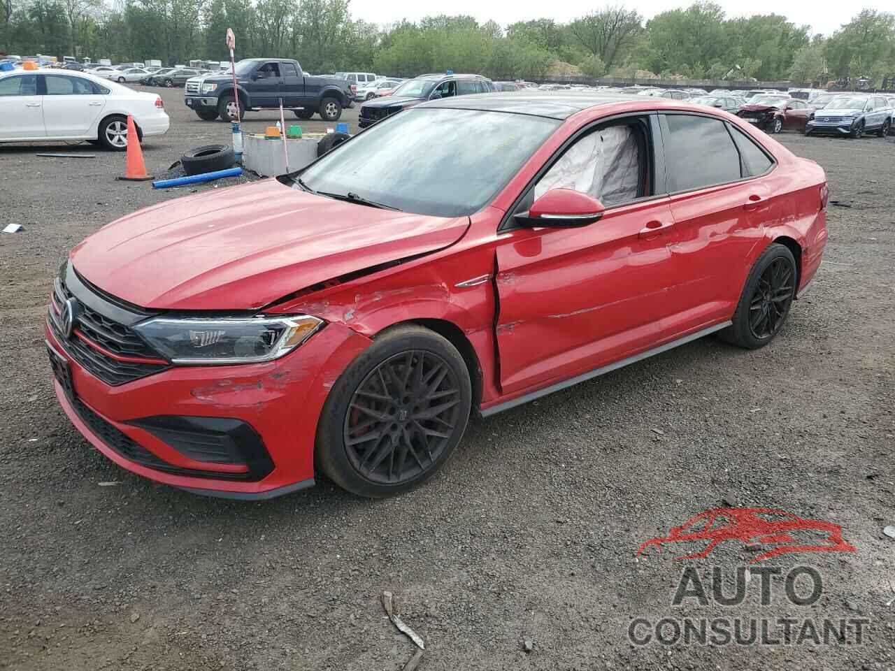 VOLKSWAGEN JETTA 2019 - 3VW5T7BU5KM148082