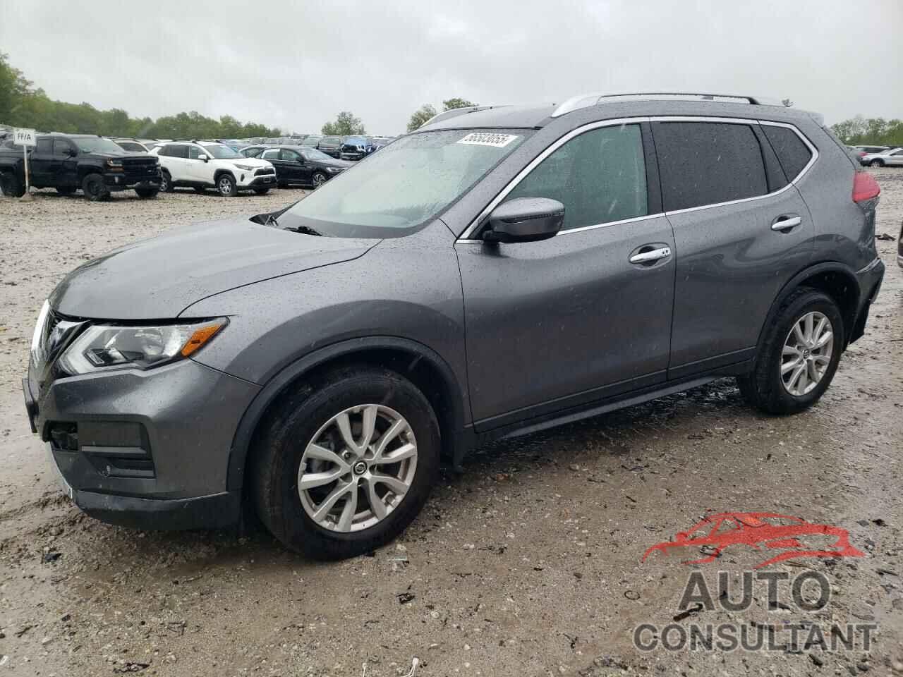 NISSAN ROGUE 2017 - KNMAT2MV1HP607377