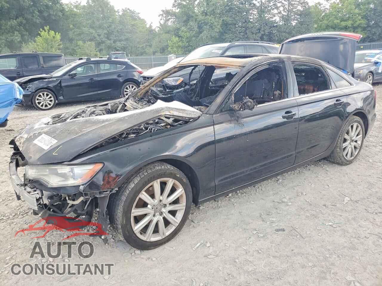 AUDI A6 2013 - WAUGFAFCXDN064363