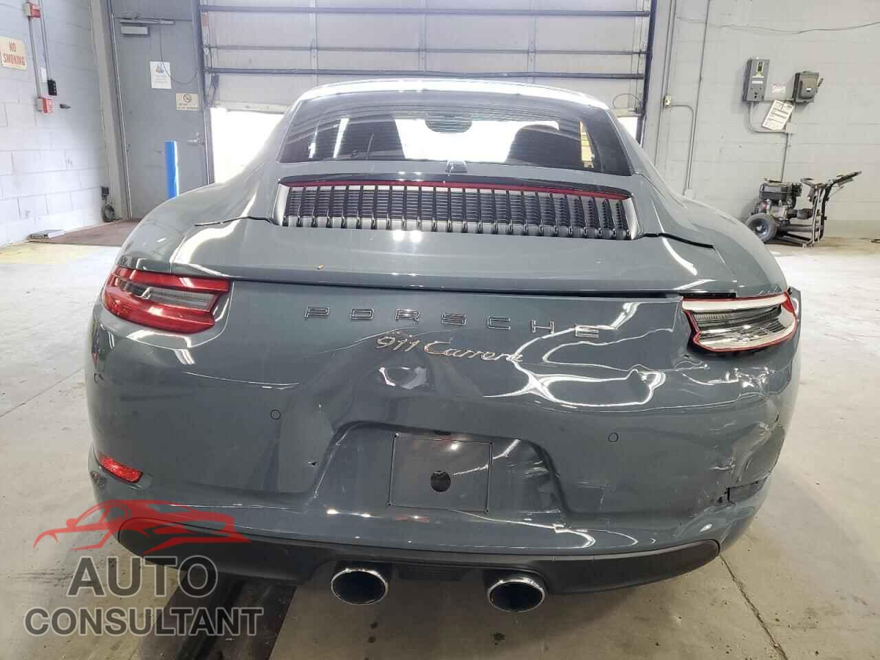 PORSCHE 911 2017 - WP0AA2A91HS106726