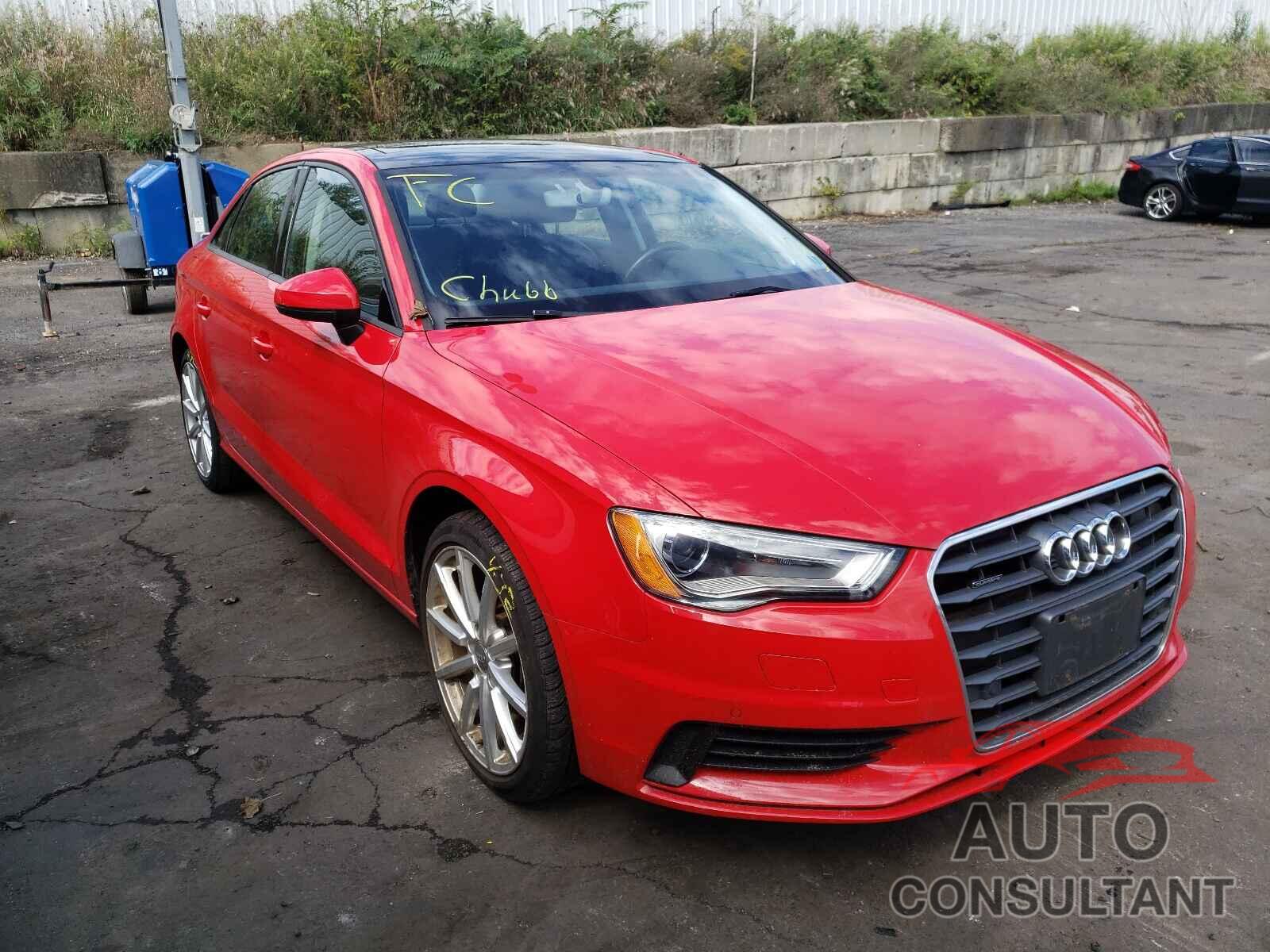 AUDI A3 2016 - WAUB8GFFXG1016097