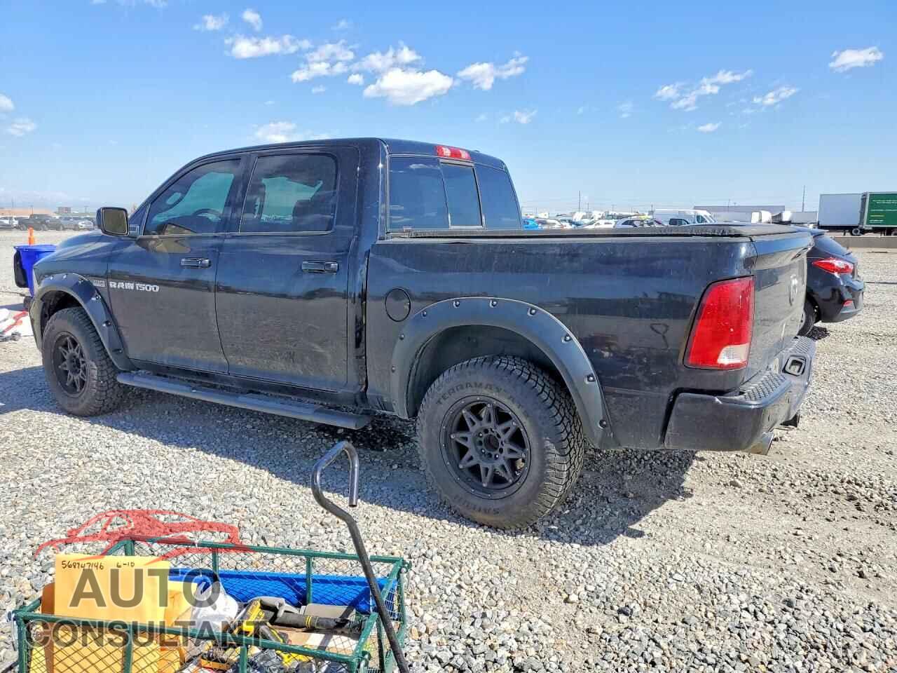 DODGE RAM 1500 2012 - 1C6RD7MT8CS277164