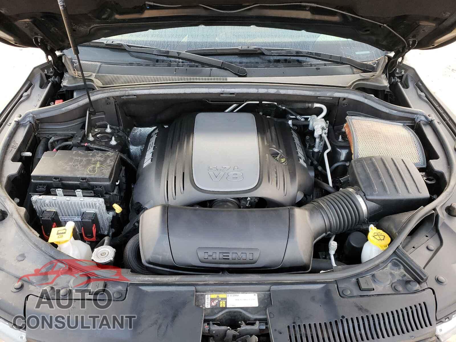 DODGE DURANGO 2017 - 1C4SDJCT2HC799329