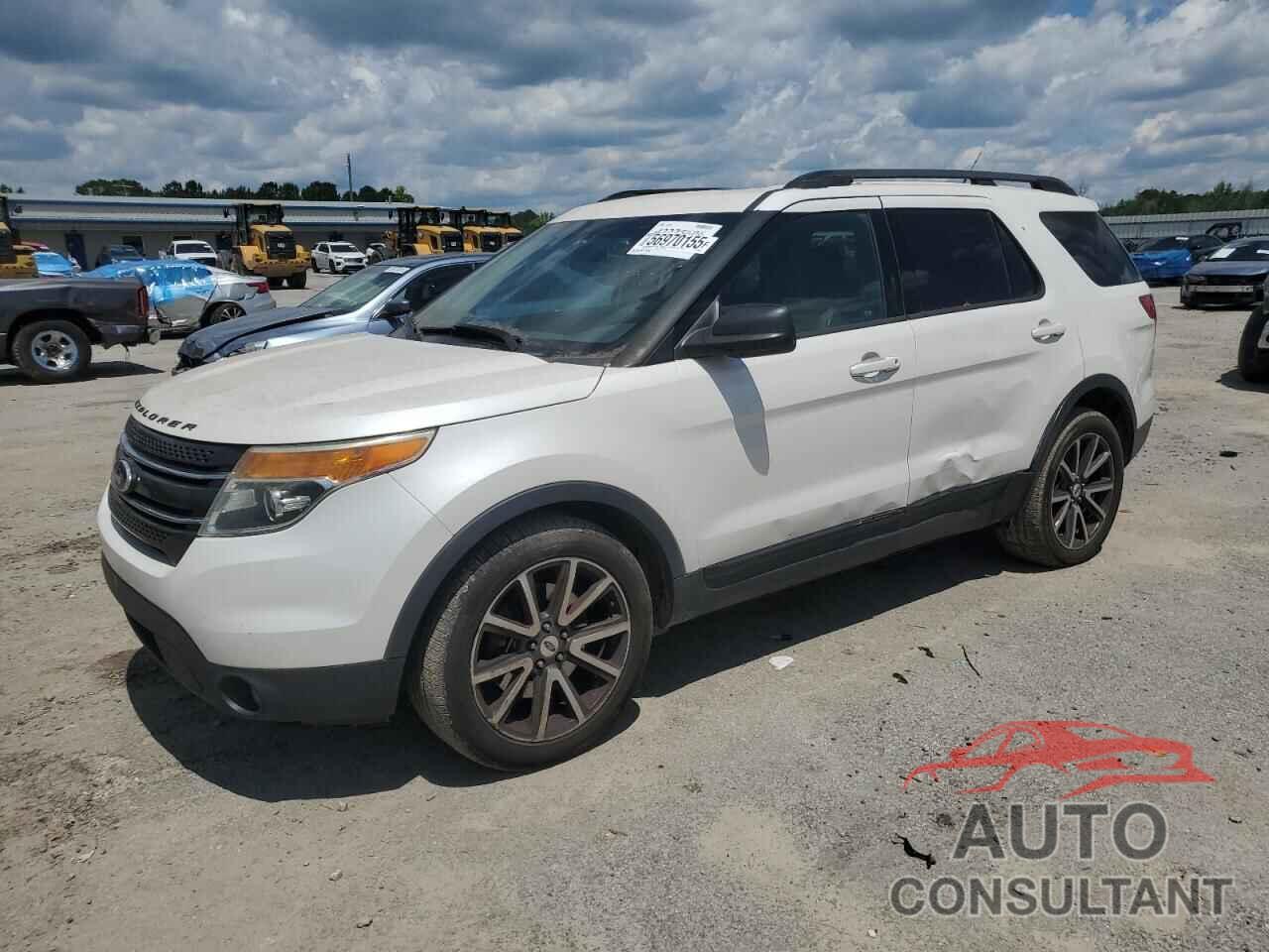 FORD EXPLORER 2015 - 1FM5K7D83FGA96162