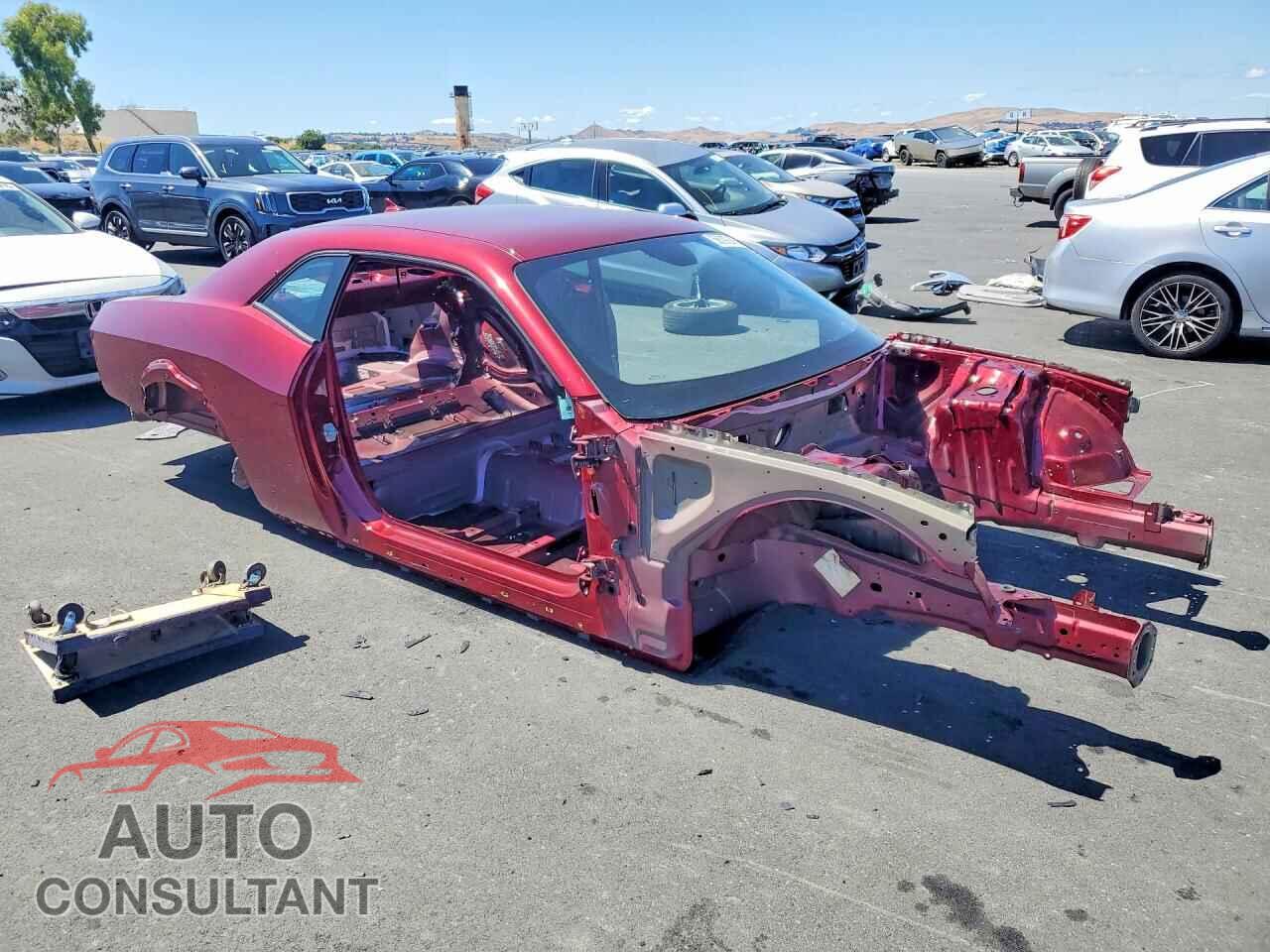 DODGE CHALLENGER 2023 - 2C3CDZC90PH573832