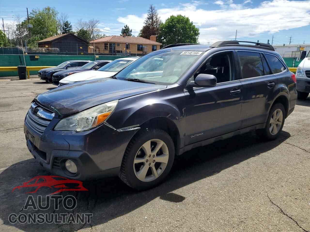 SUBARU OUTBACK 2014 - 4S4BRBCC0E3226251