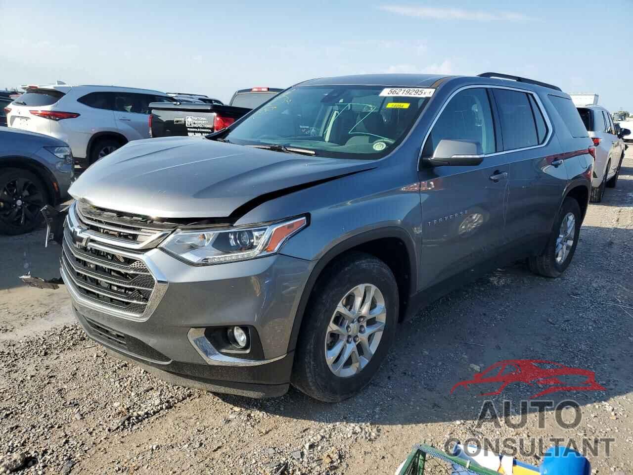 CHEVROLET TRAVERSE 2021 - 1GNERGKW2MJ164962