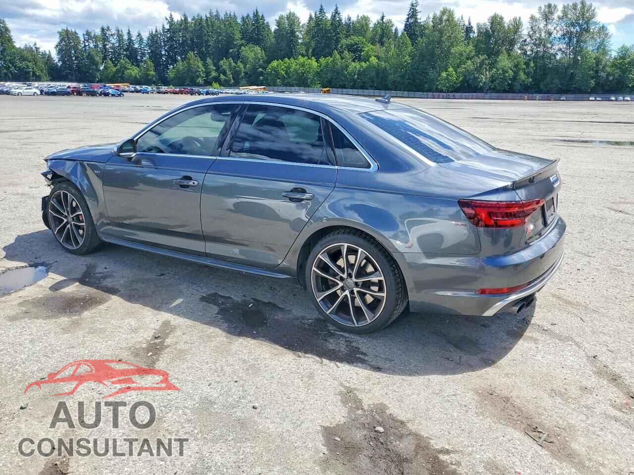 AUDI S4/RS4 2018 - WAUB4AF44JA078321