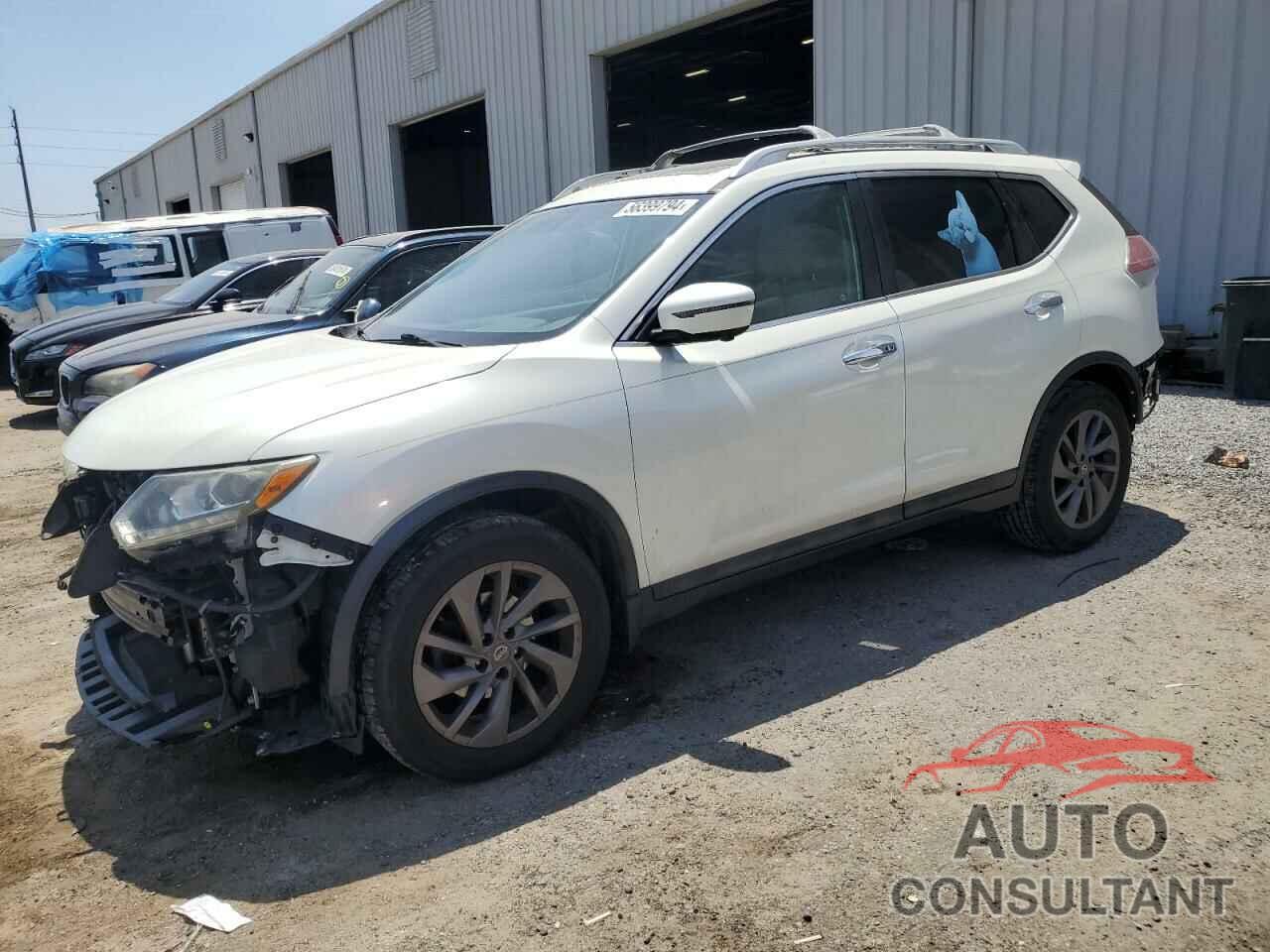 NISSAN ROGUE 2016 - 5N1AT2MT2GC839440