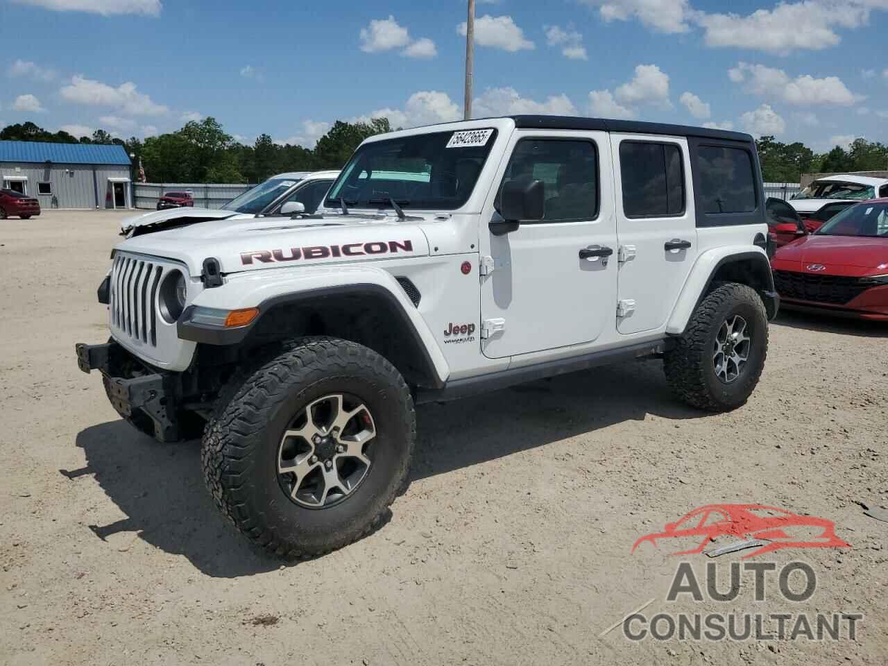JEEP WRANGLER 2020 - 1C4HJXFG3LW184249