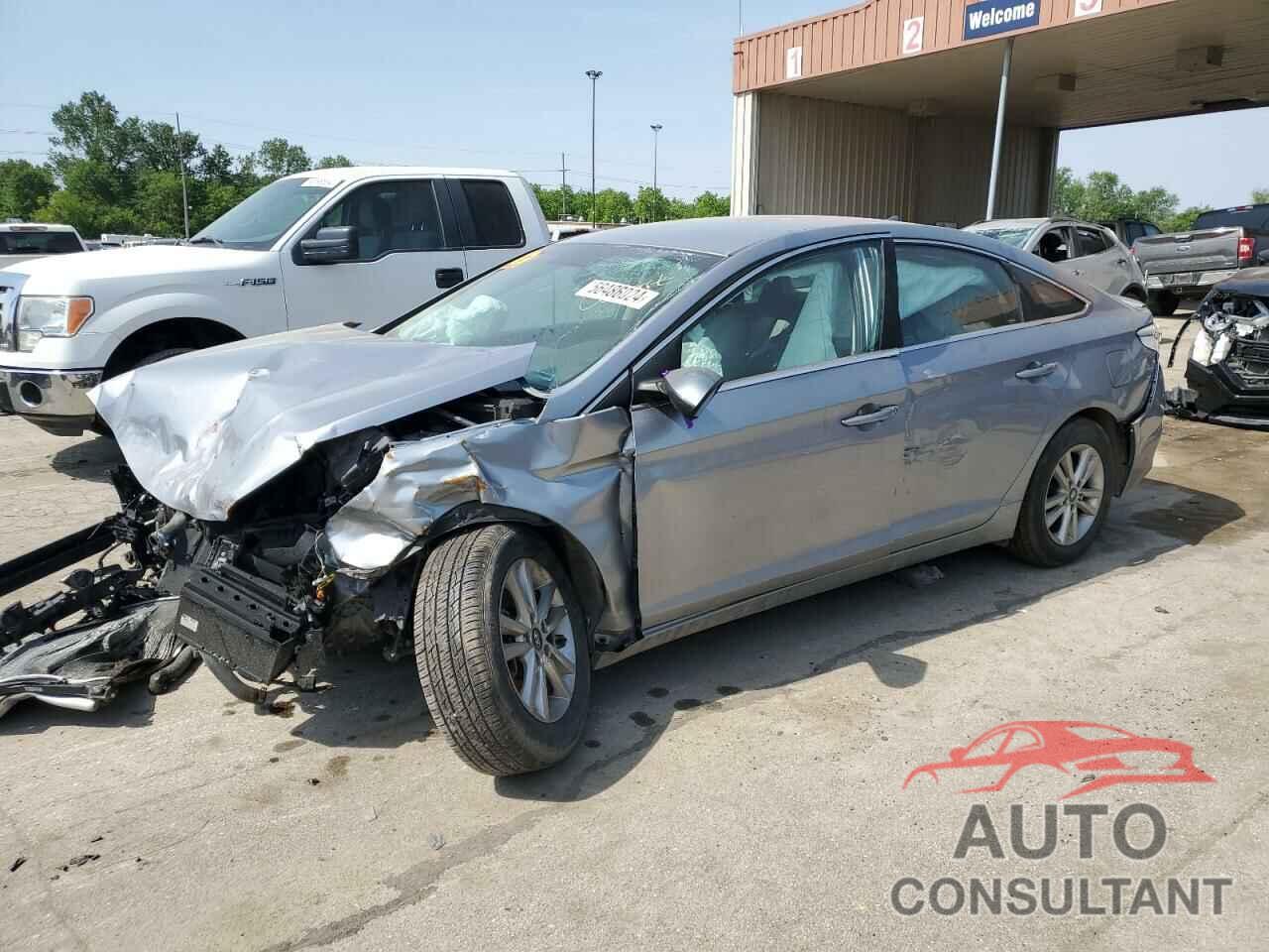 HYUNDAI SONATA 2017 - 5NPE24AF7HH536579