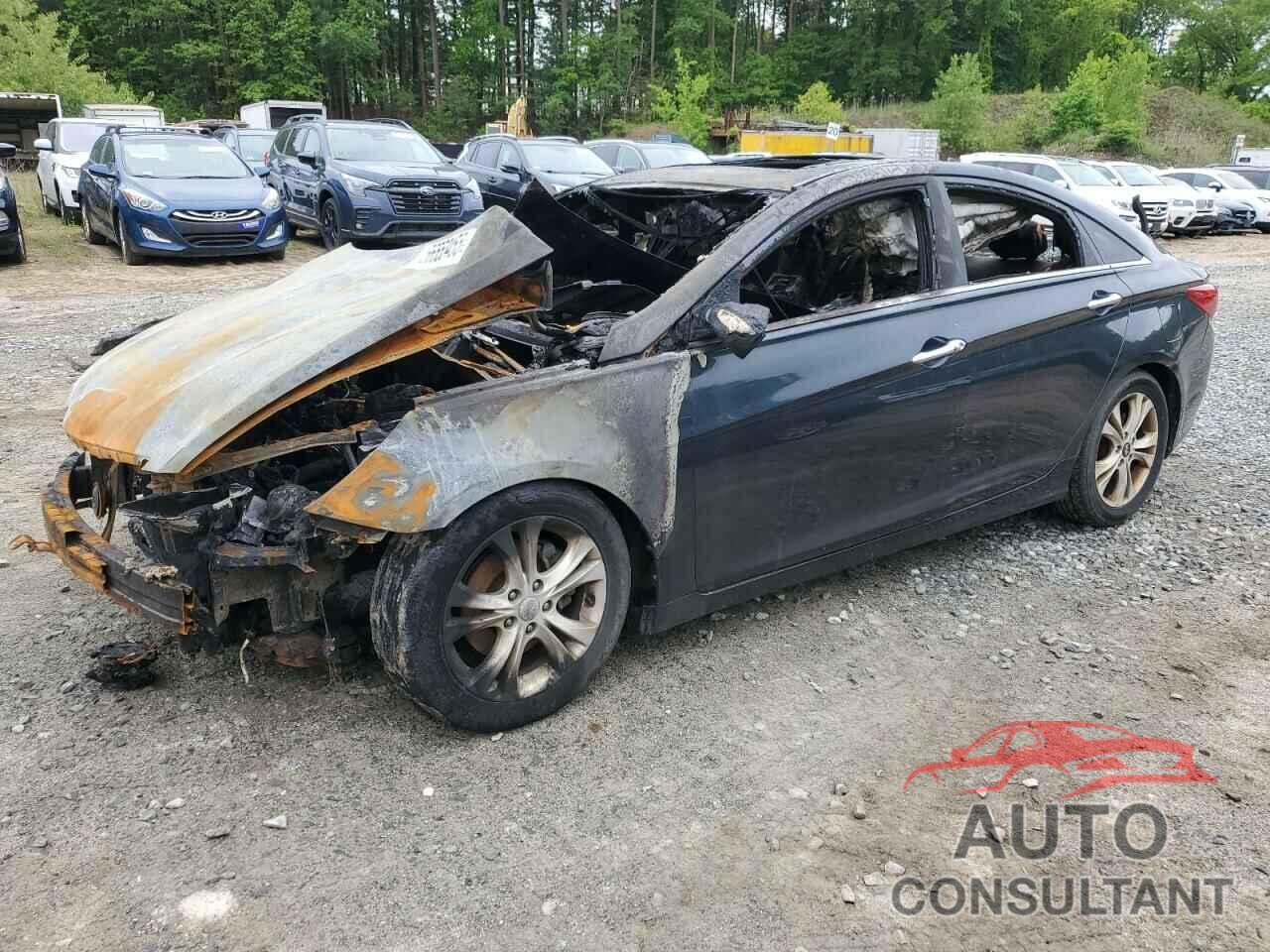 HYUNDAI SONATA 2011 - 5NPEC4AC4BH010226