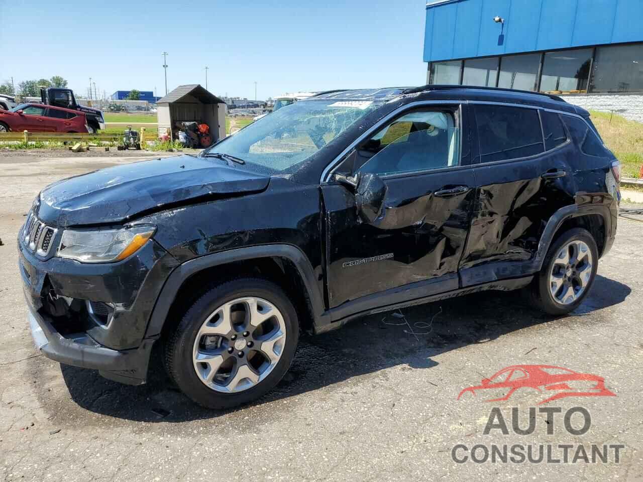 JEEP COMPASS 2021 - 3C4NJDCB8MT503484