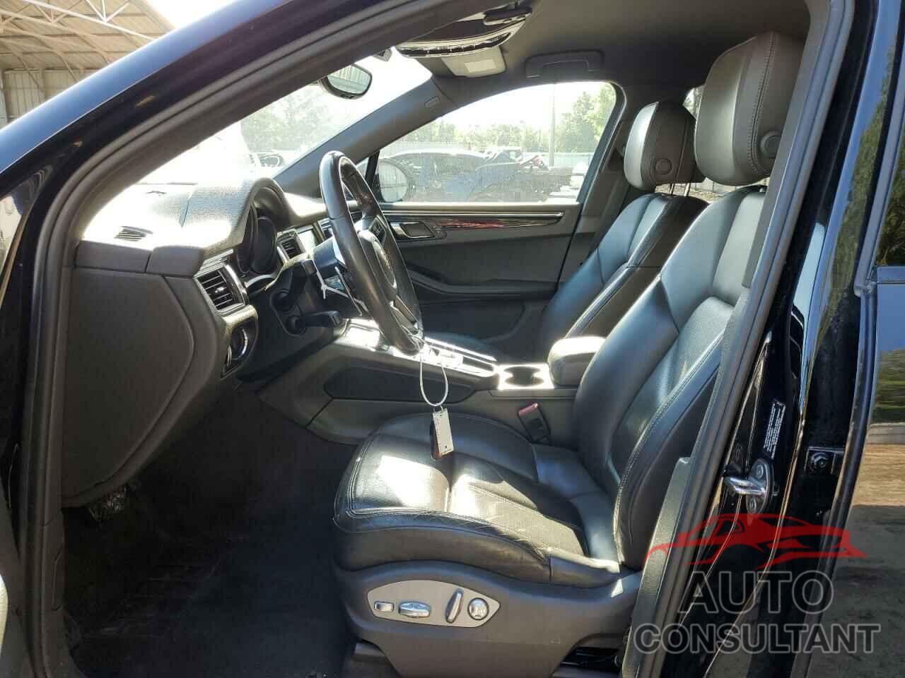 PORSCHE MACAN 2016 - WP1AB2A54GLB43822