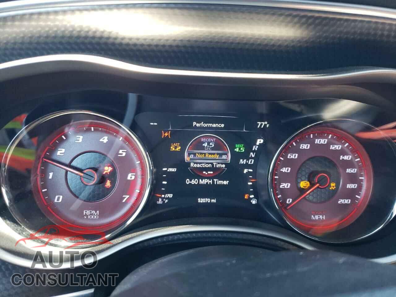 DODGE CHARGER 2019 - 2C3CDXL91KH633887