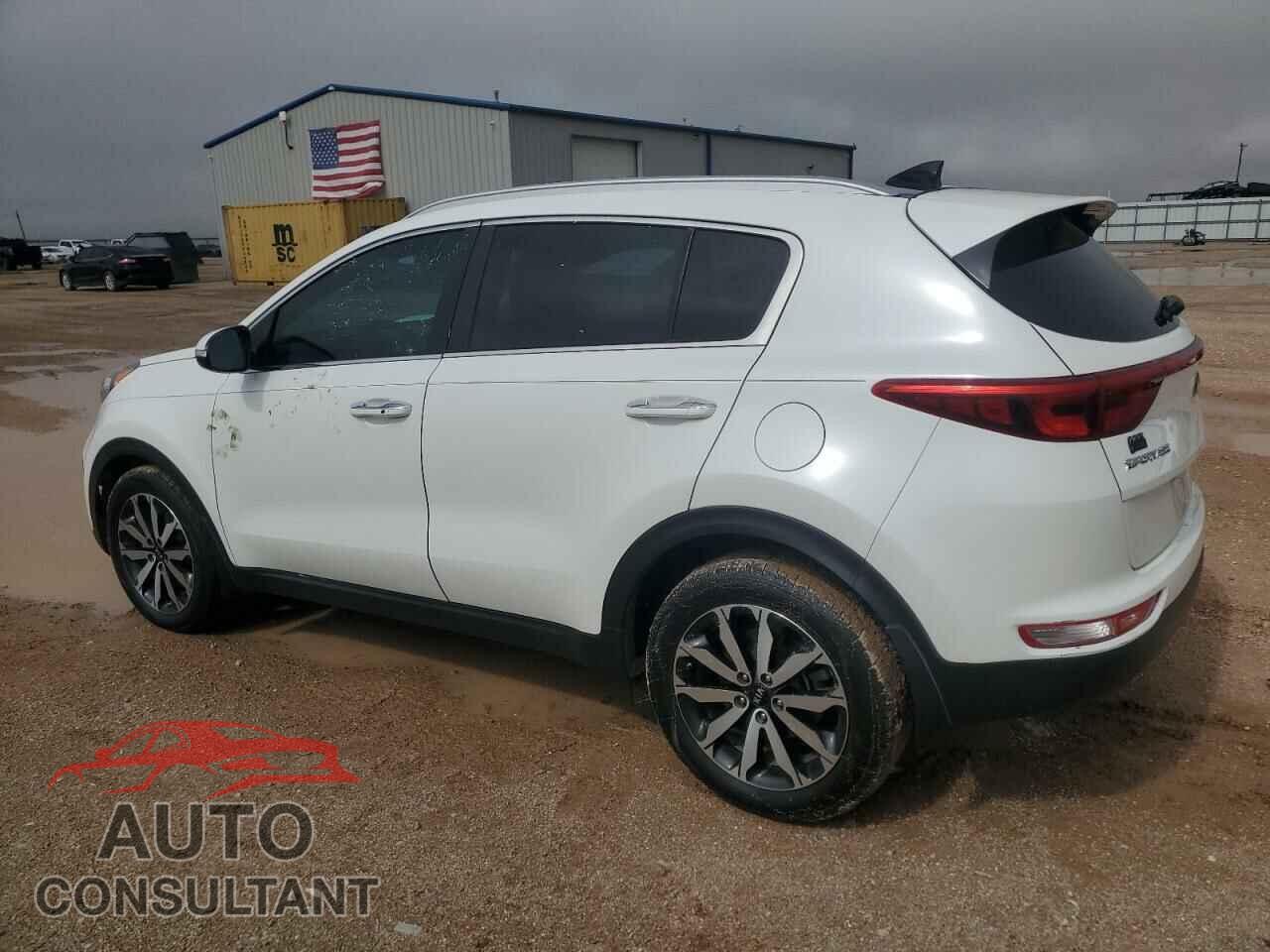 KIA SPORTAGE 2017 - KNDPN3AC1H7192543