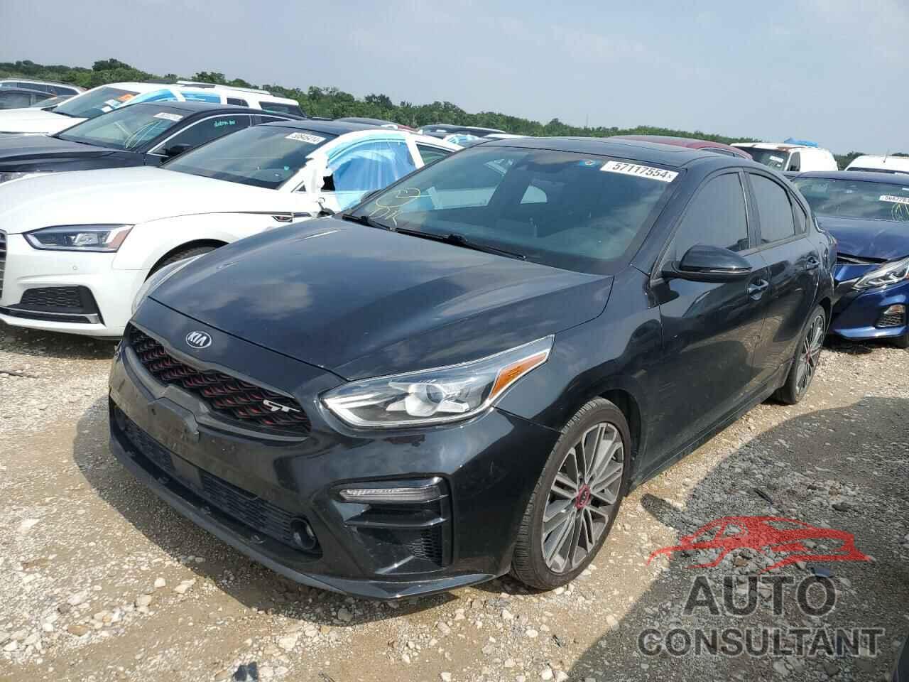 KIA FORTE 2021 - 3KPF44AC7ME368333