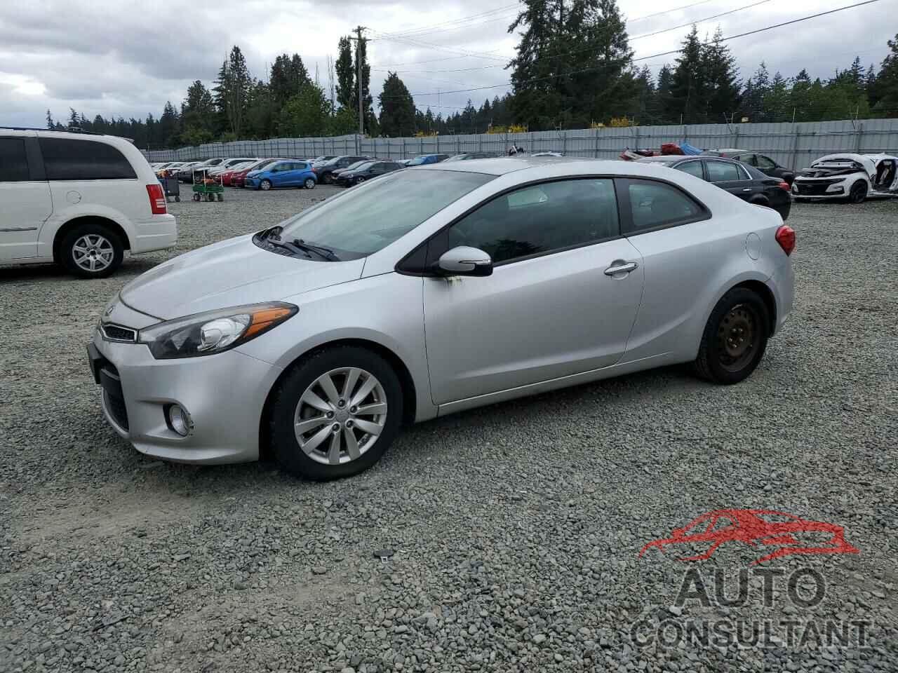 KIA FORTE 2014 - KNAFX6A87E5207392
